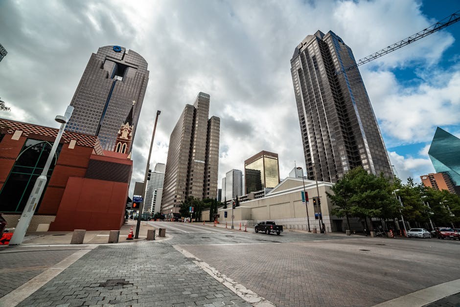 Dallas cityscape and skyline