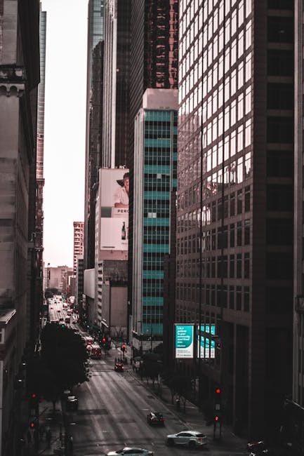 Dallas cityscape and skyline