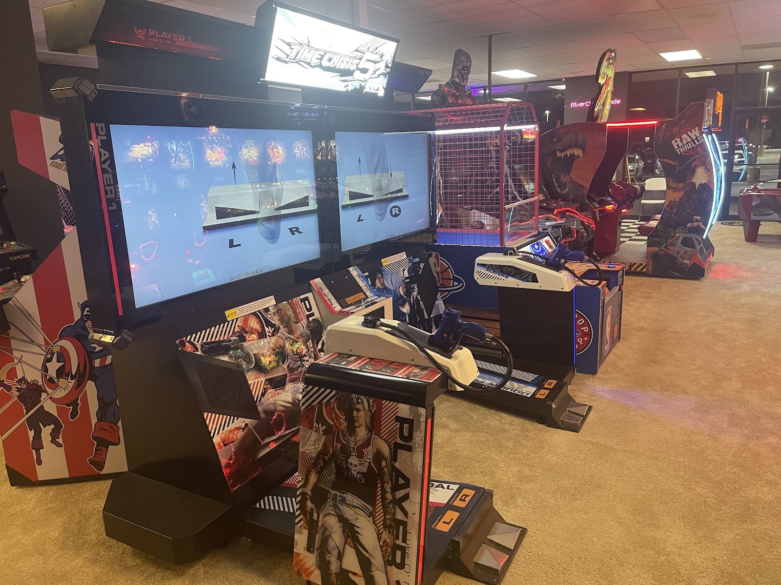 Danville VA cityscape