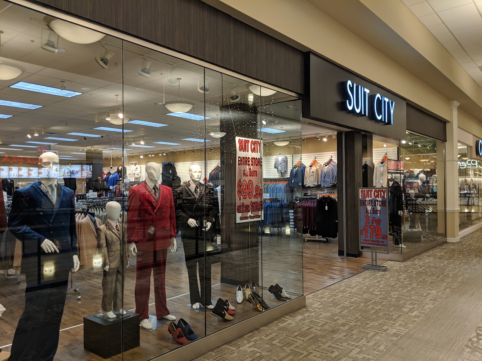 Danville VA cityscape