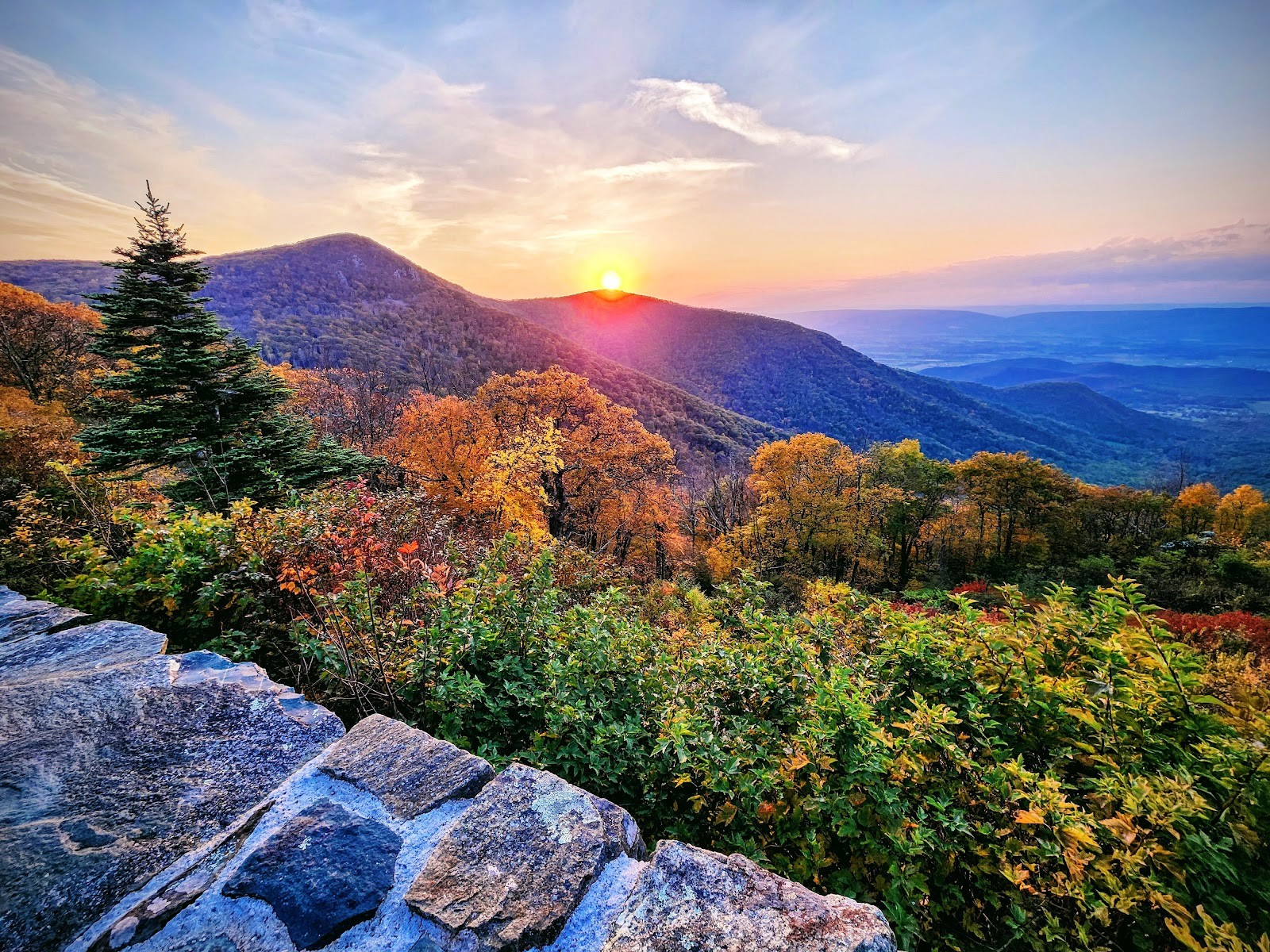 Danville VA cityscape