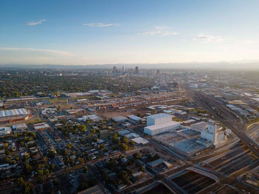 Denver cityscape and skyline