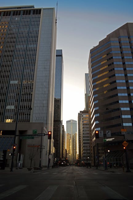 Denver cityscape and skyline