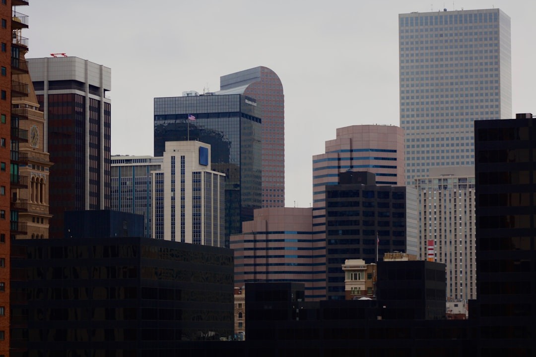 Denver cityscape and skyline