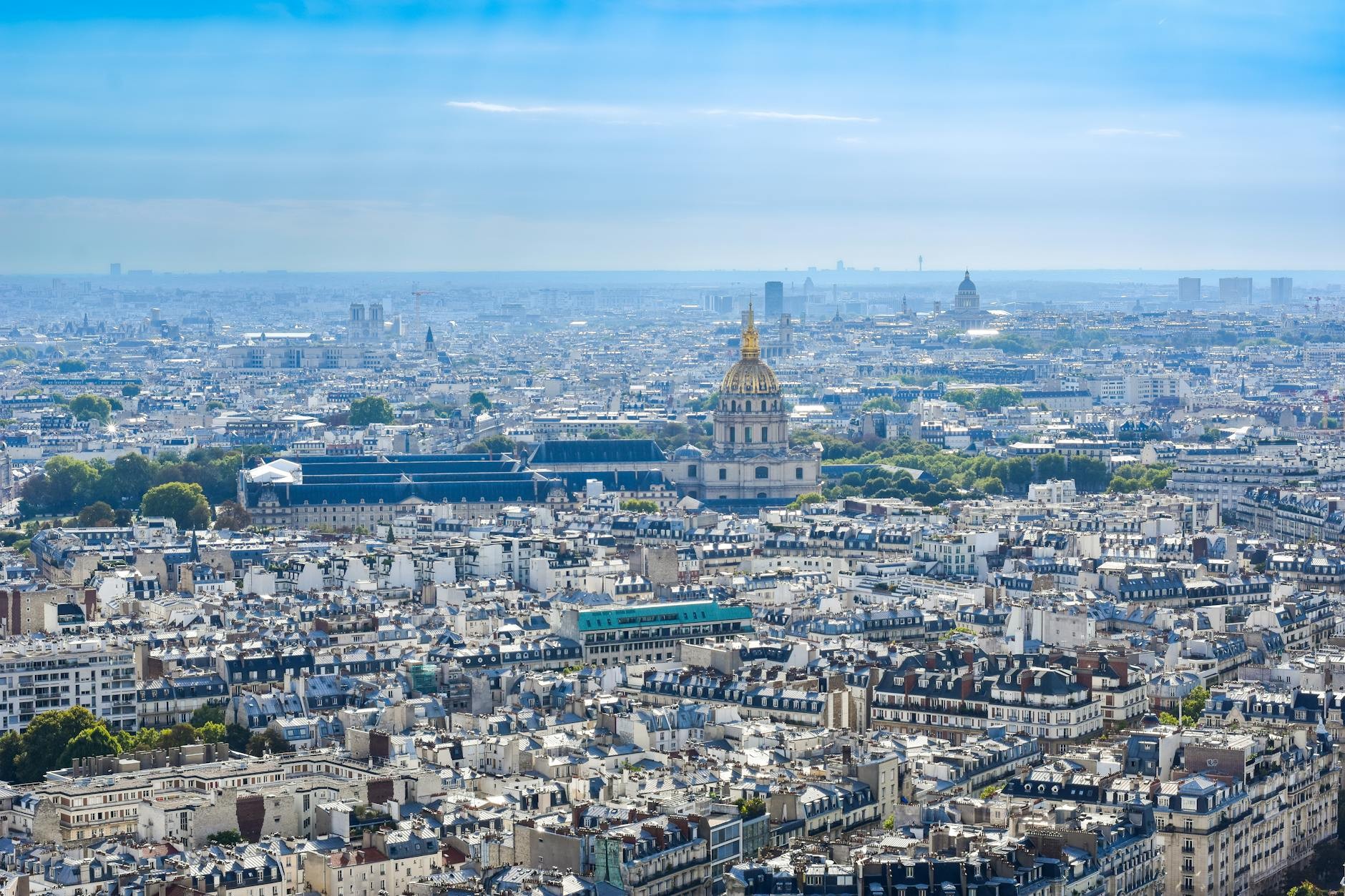 Des Moines IA cityscape
