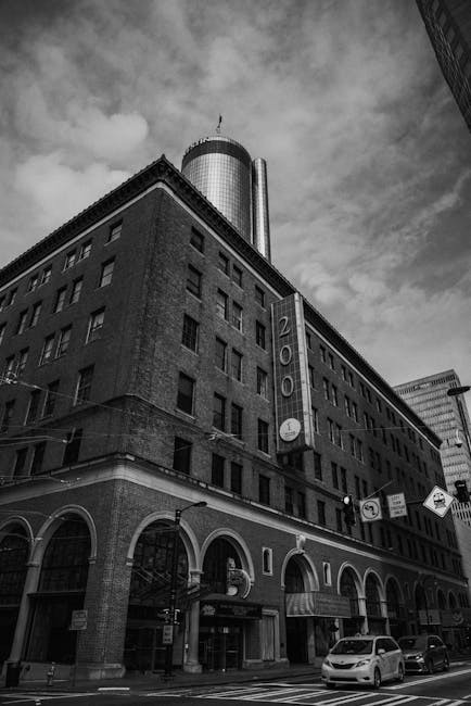 Detroit cityscape and skyline