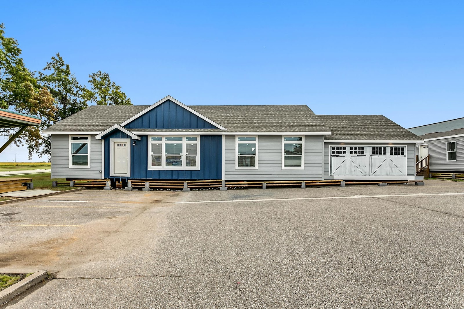 Dodge City KS cityscape