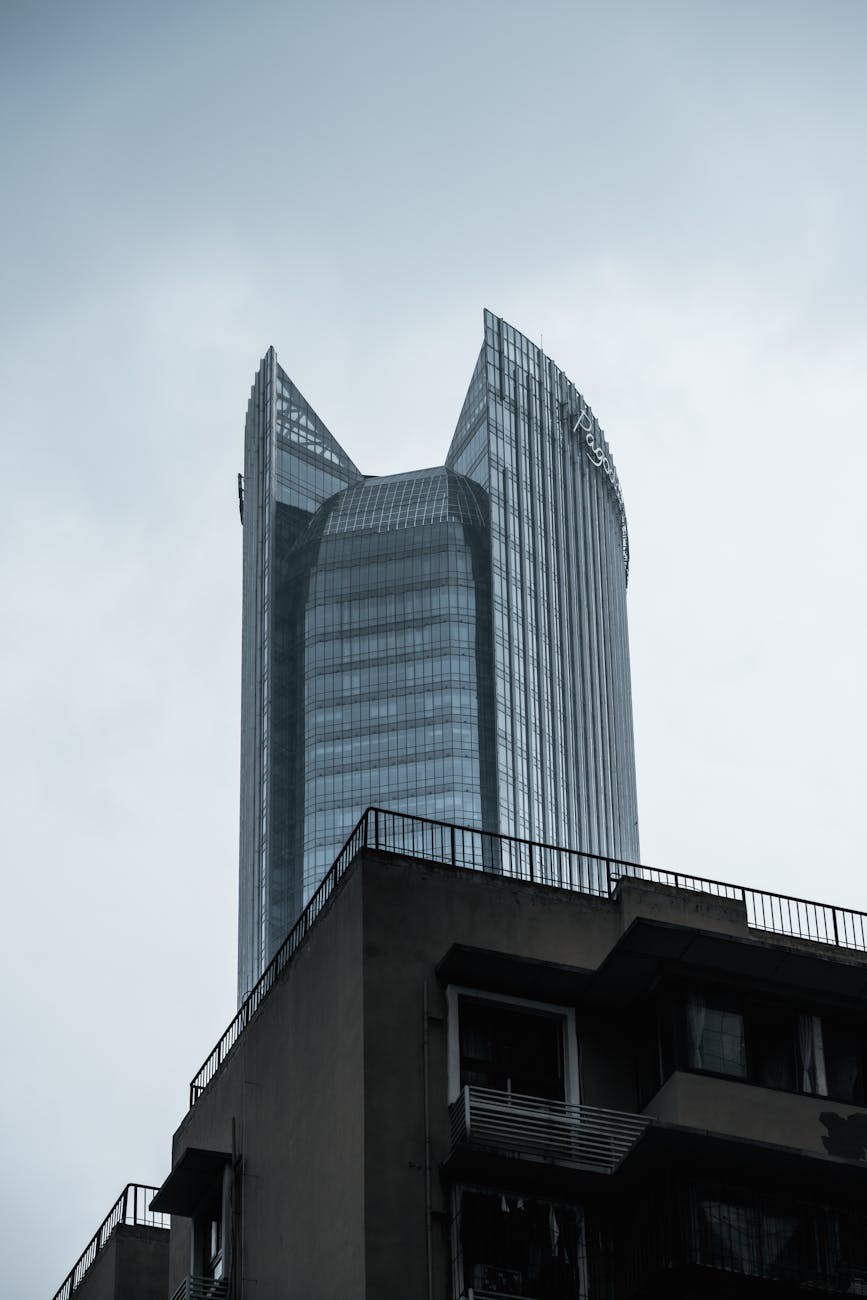 Dunwoody GA cityscape