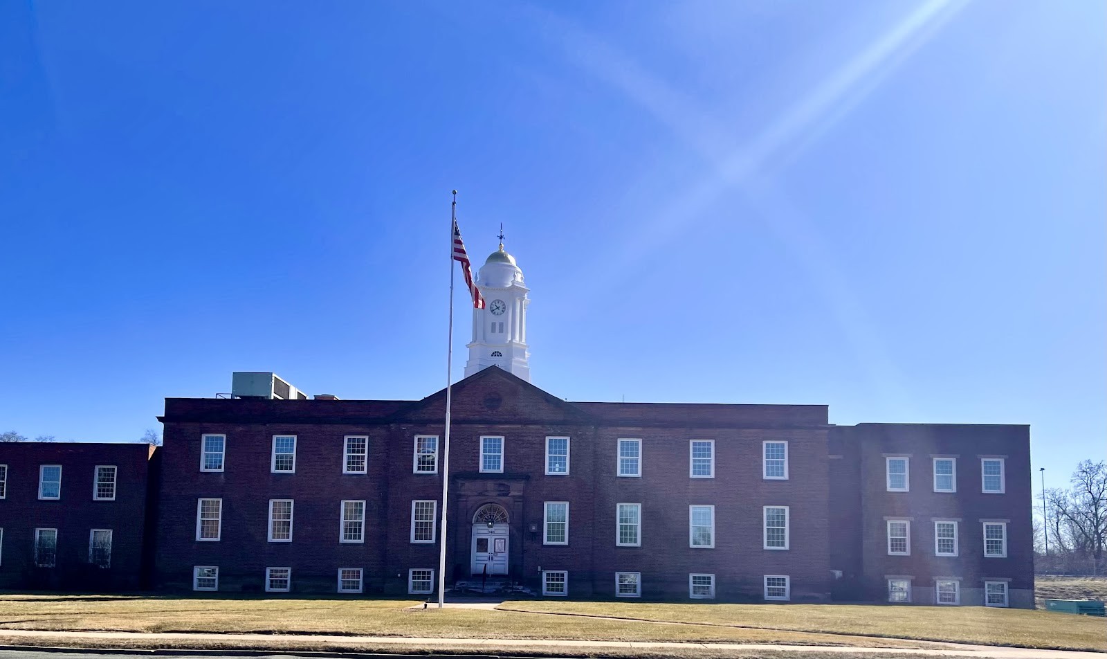 East Hartford CT cityscape