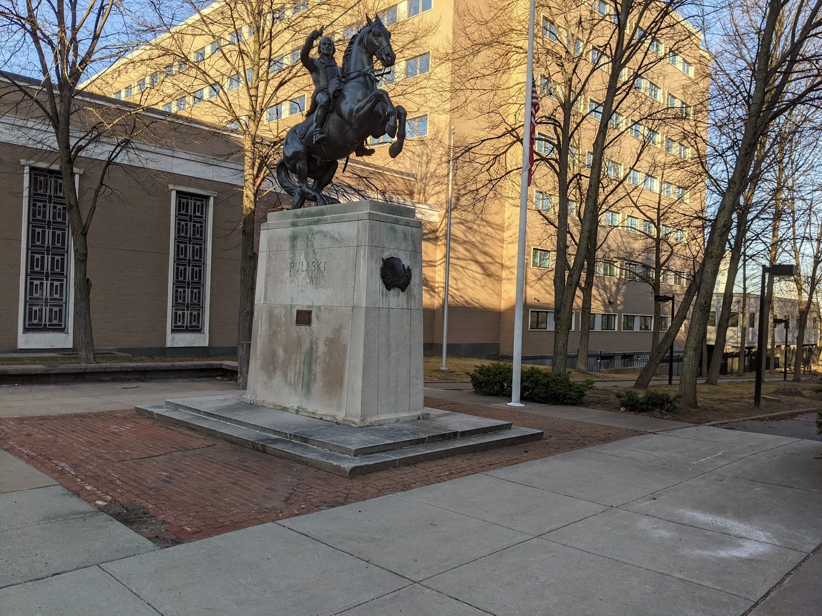 East Hartford CT cityscape