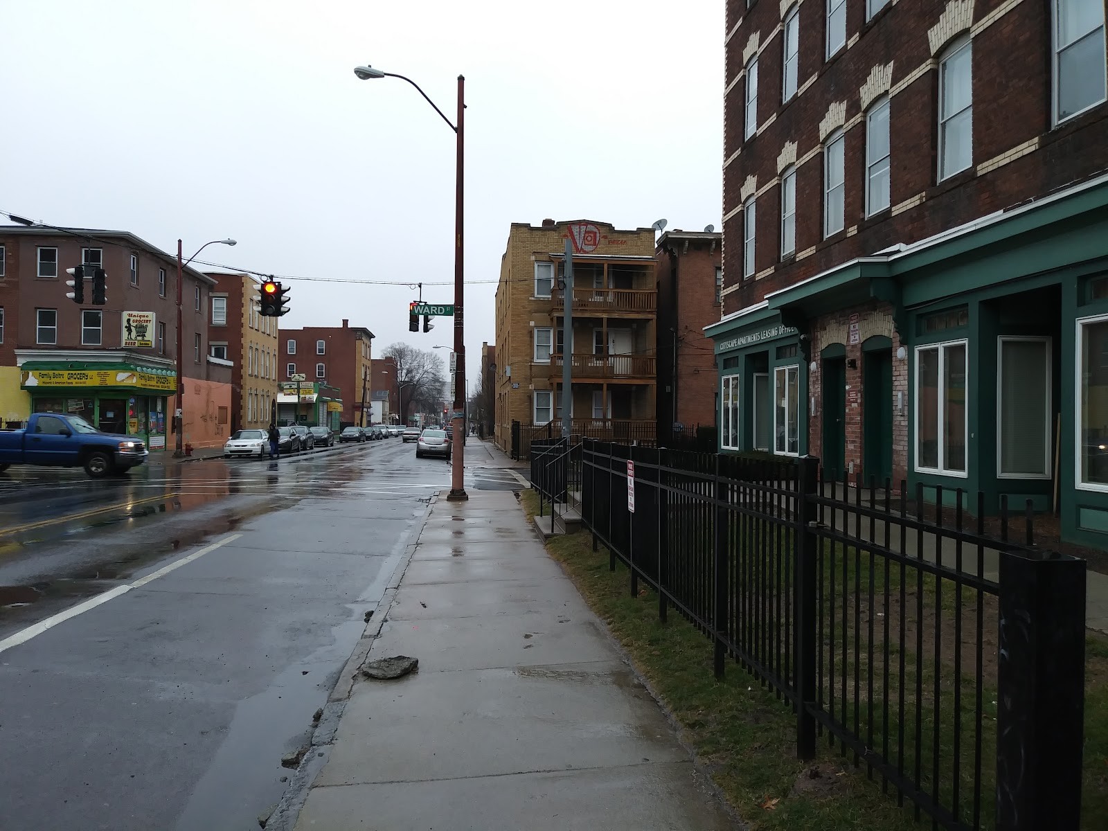 East Hartford CT cityscape