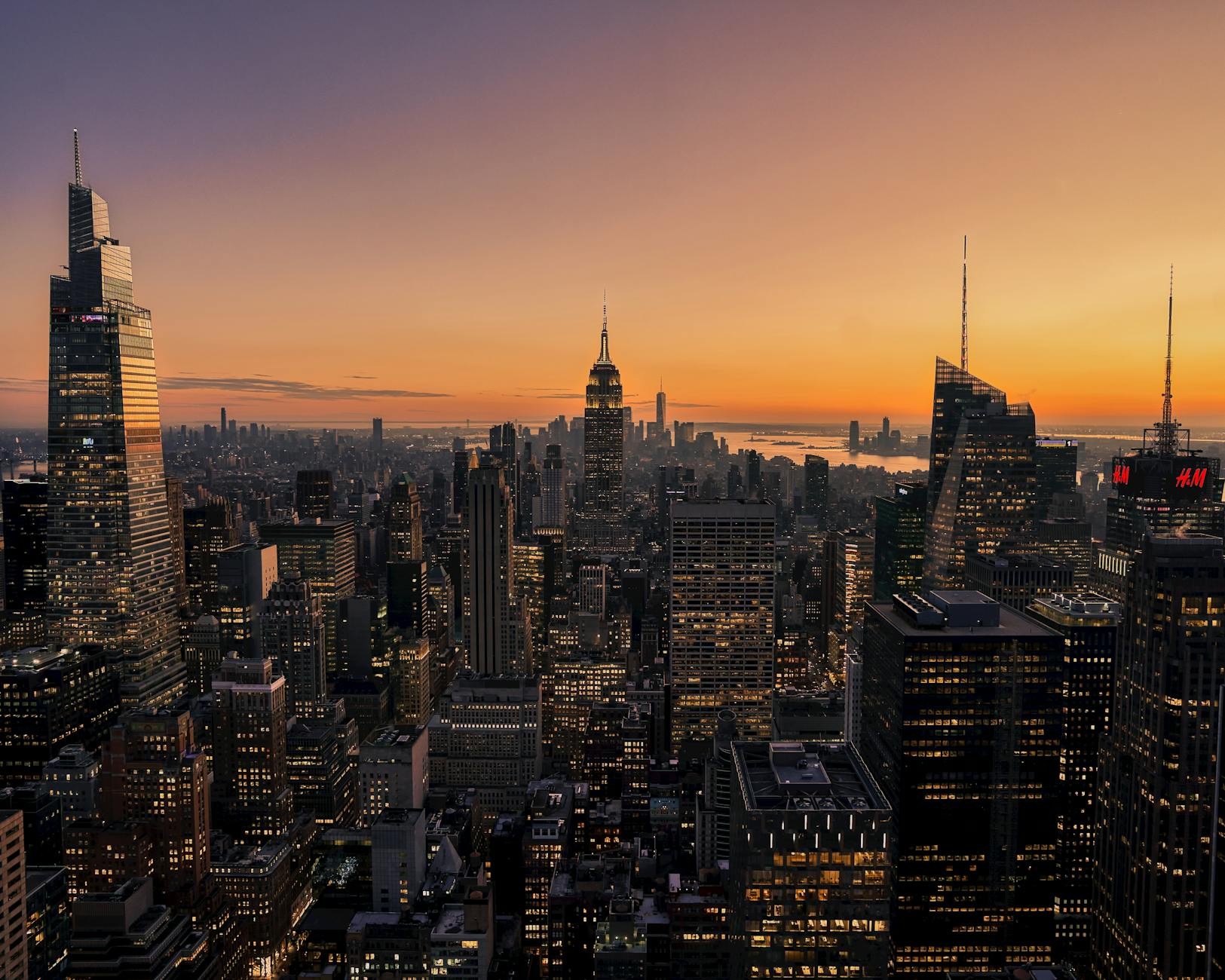 East Orange NJ cityscape