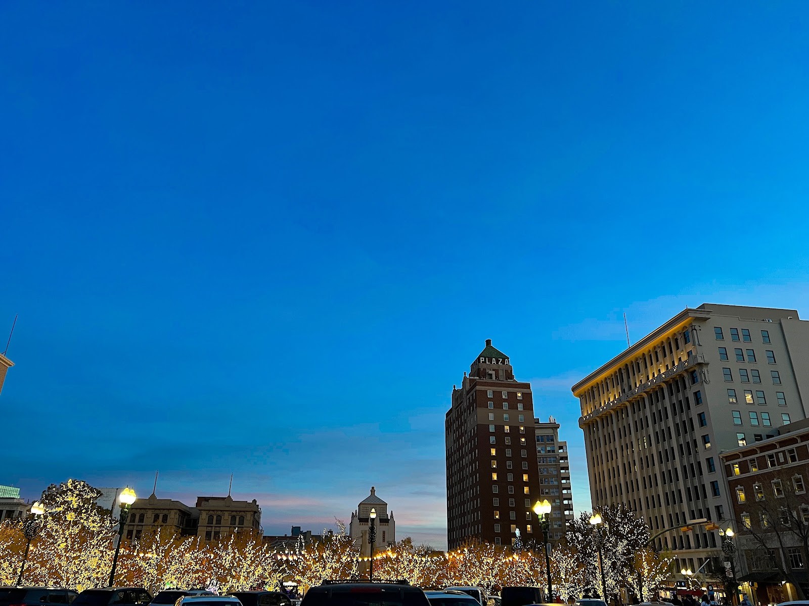 El Paso TX cityscape