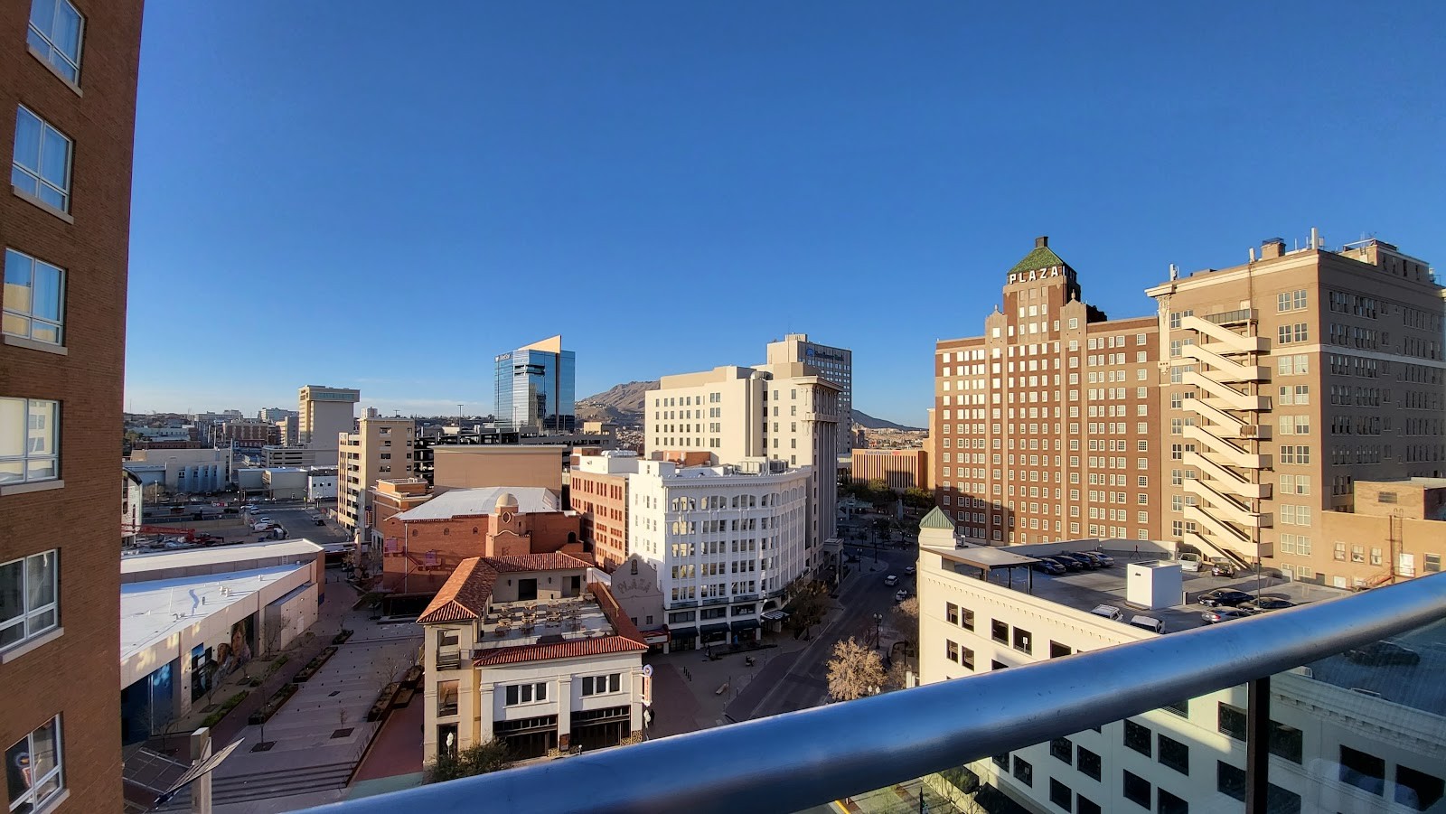 El Paso TX cityscape