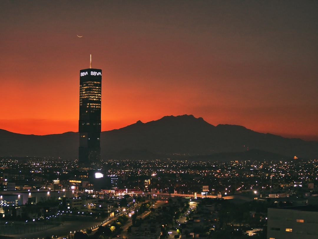 El Paso cityscape and skyline