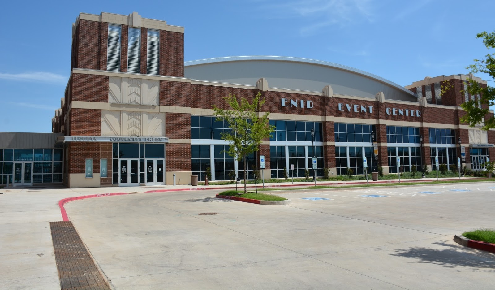 Enid OK cityscape