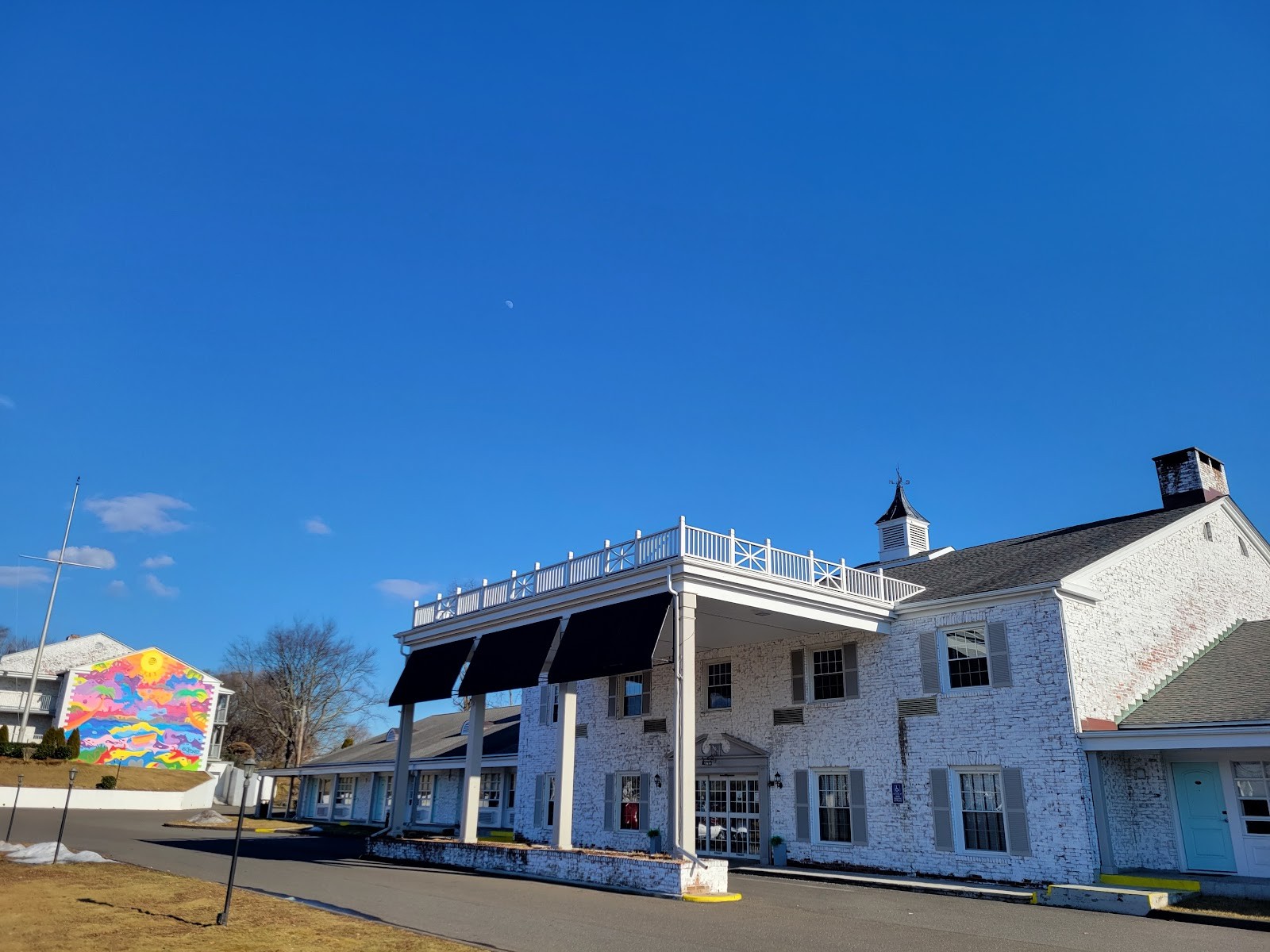 Fairfield CT cityscape