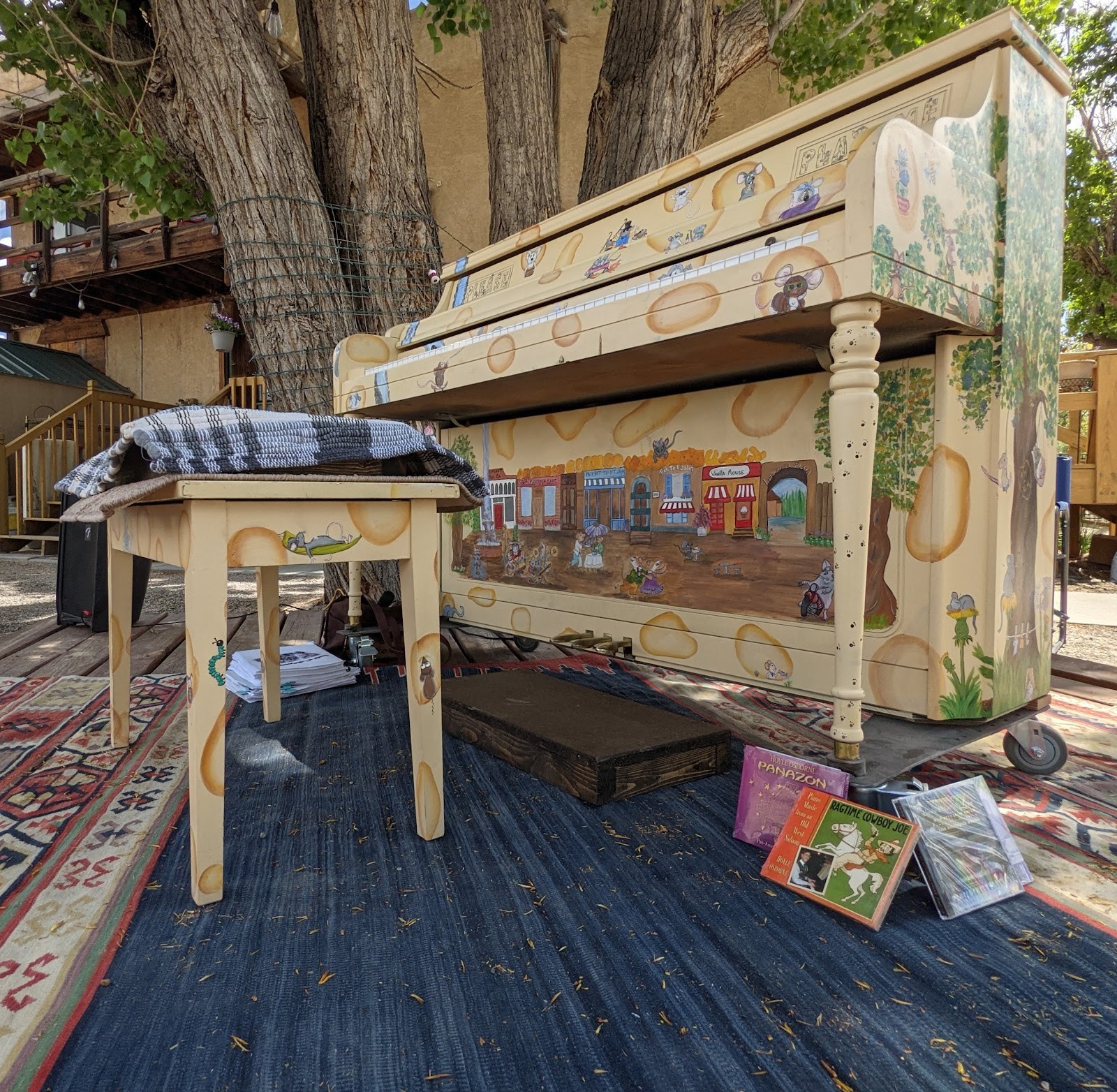 Farmington NM cityscape