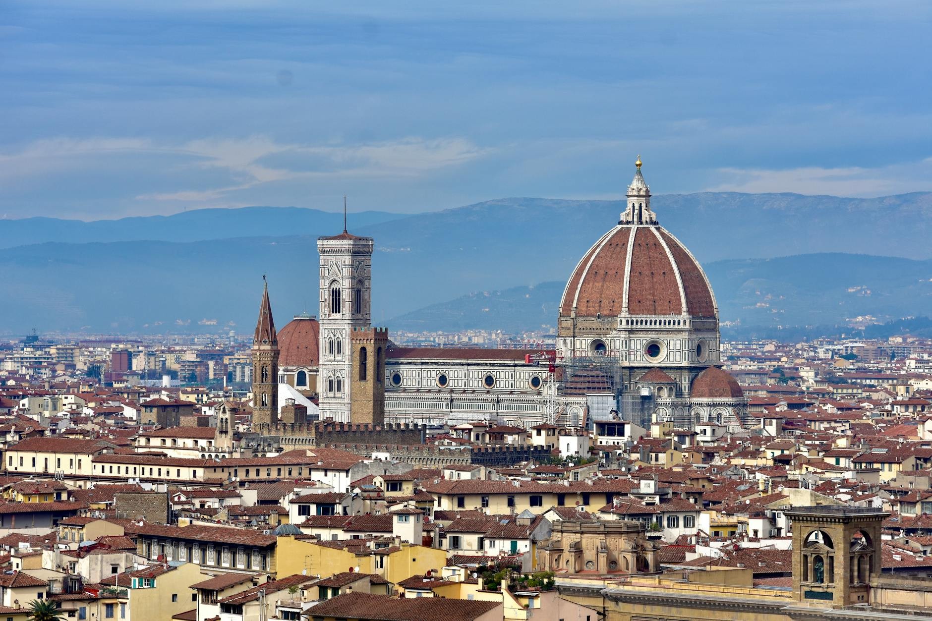 Florence AZ cityscape