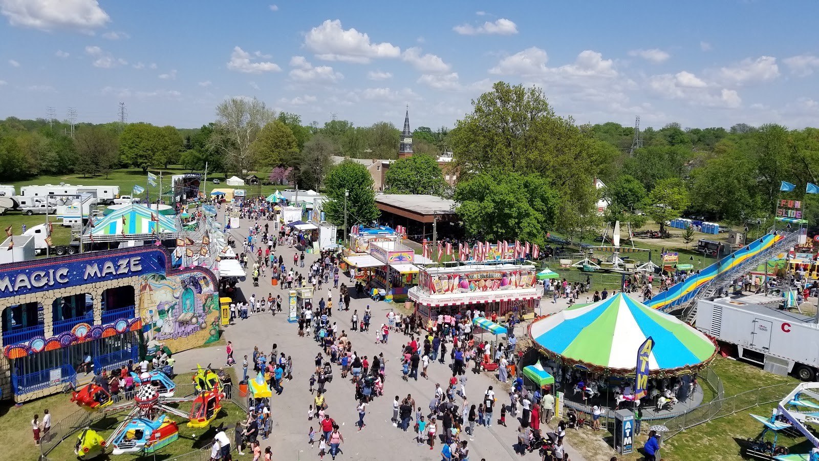 Florissant MO cityscape