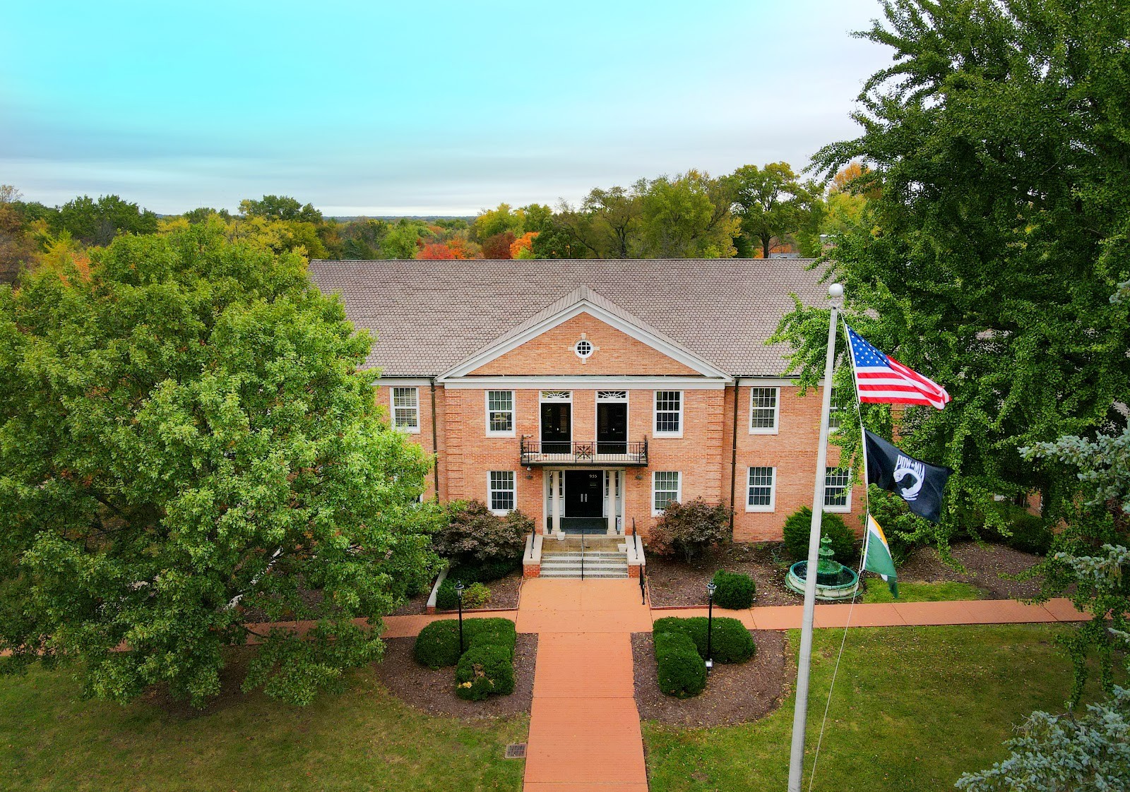 Florissant MO cityscape