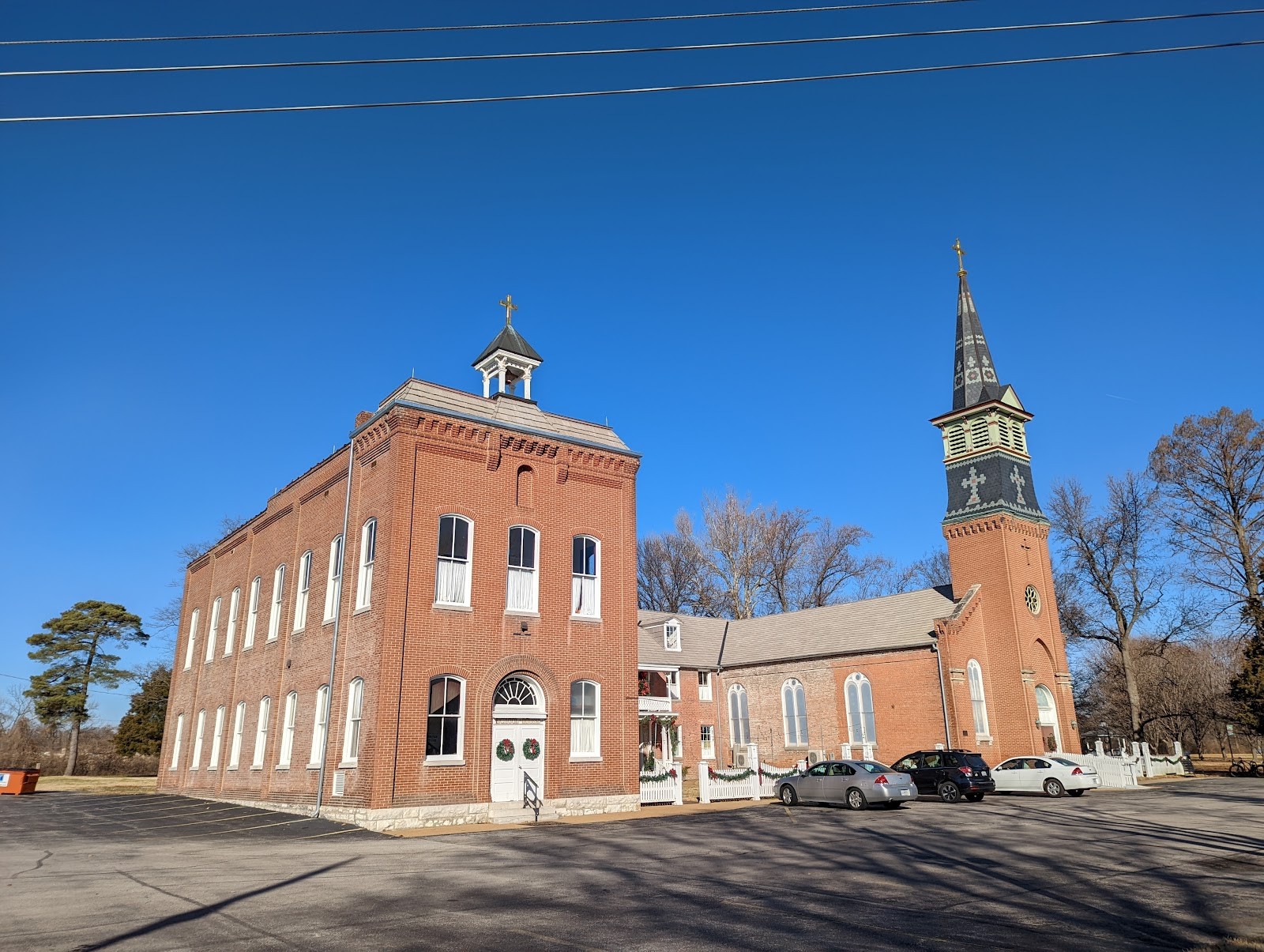Florissant MO cityscape