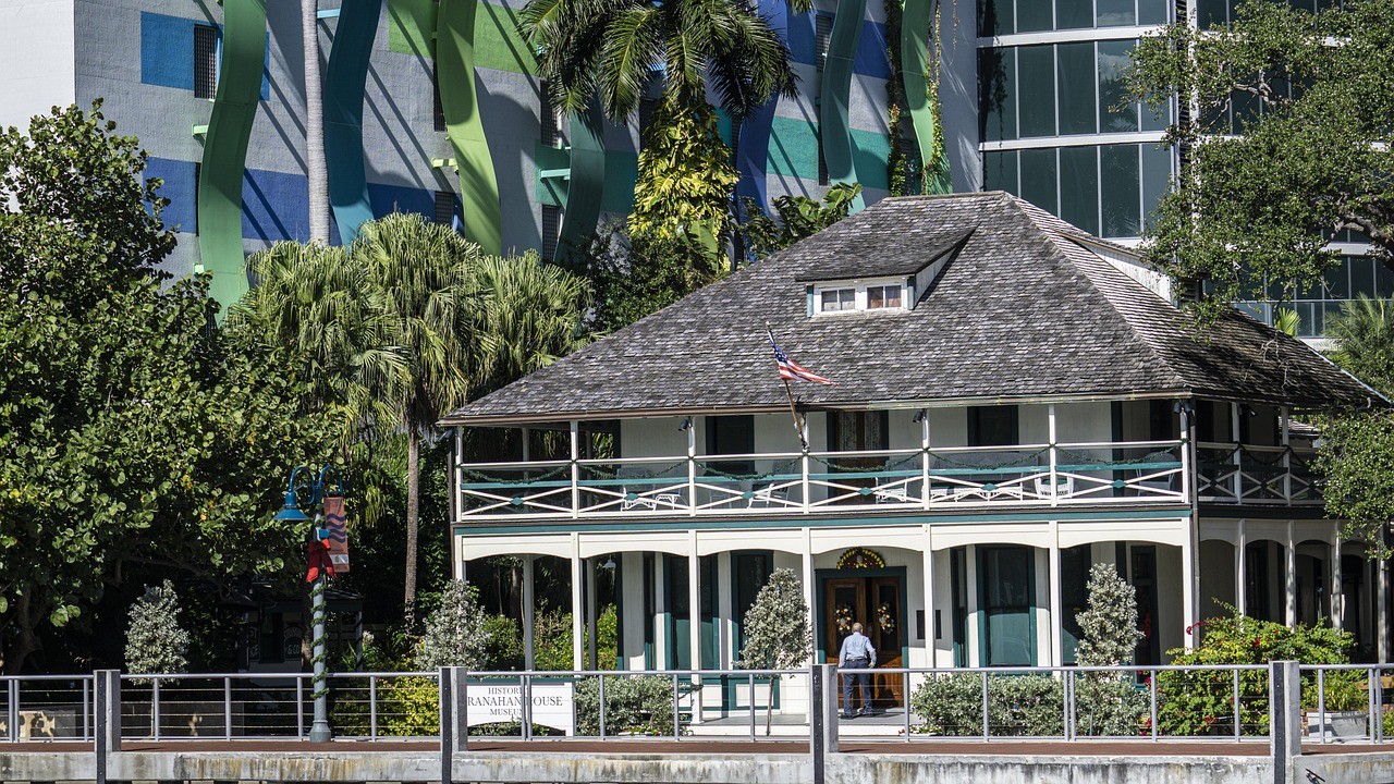 Fort Lauderdale FL cityscape