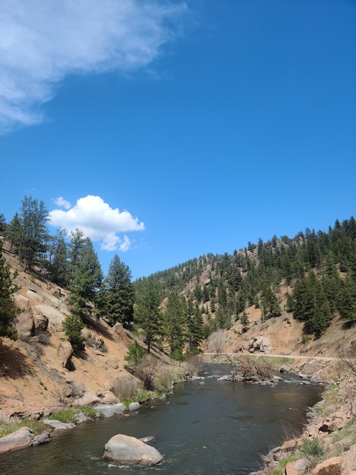 Fort Morgan CO cityscape