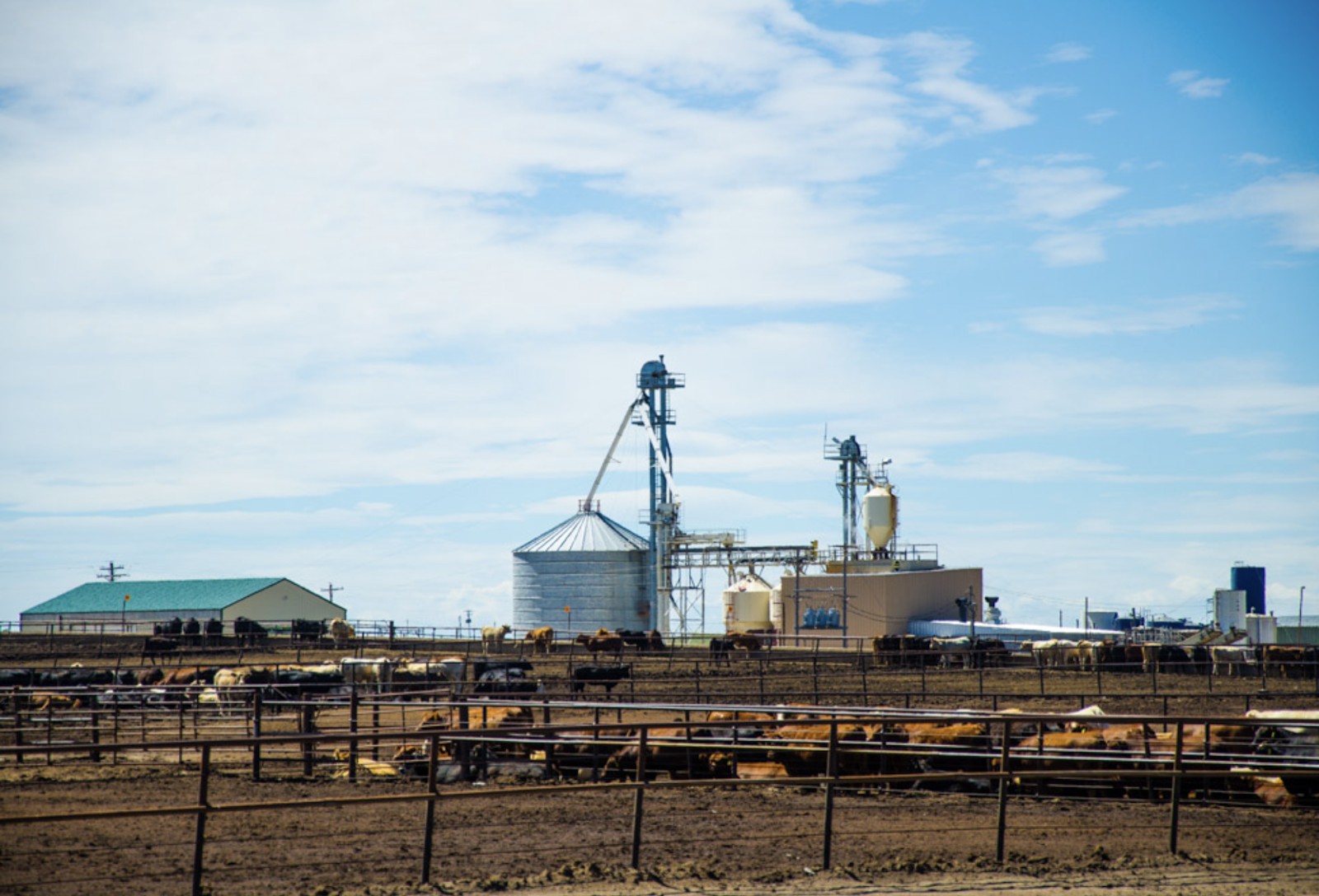 Fort Morgan CO cityscape