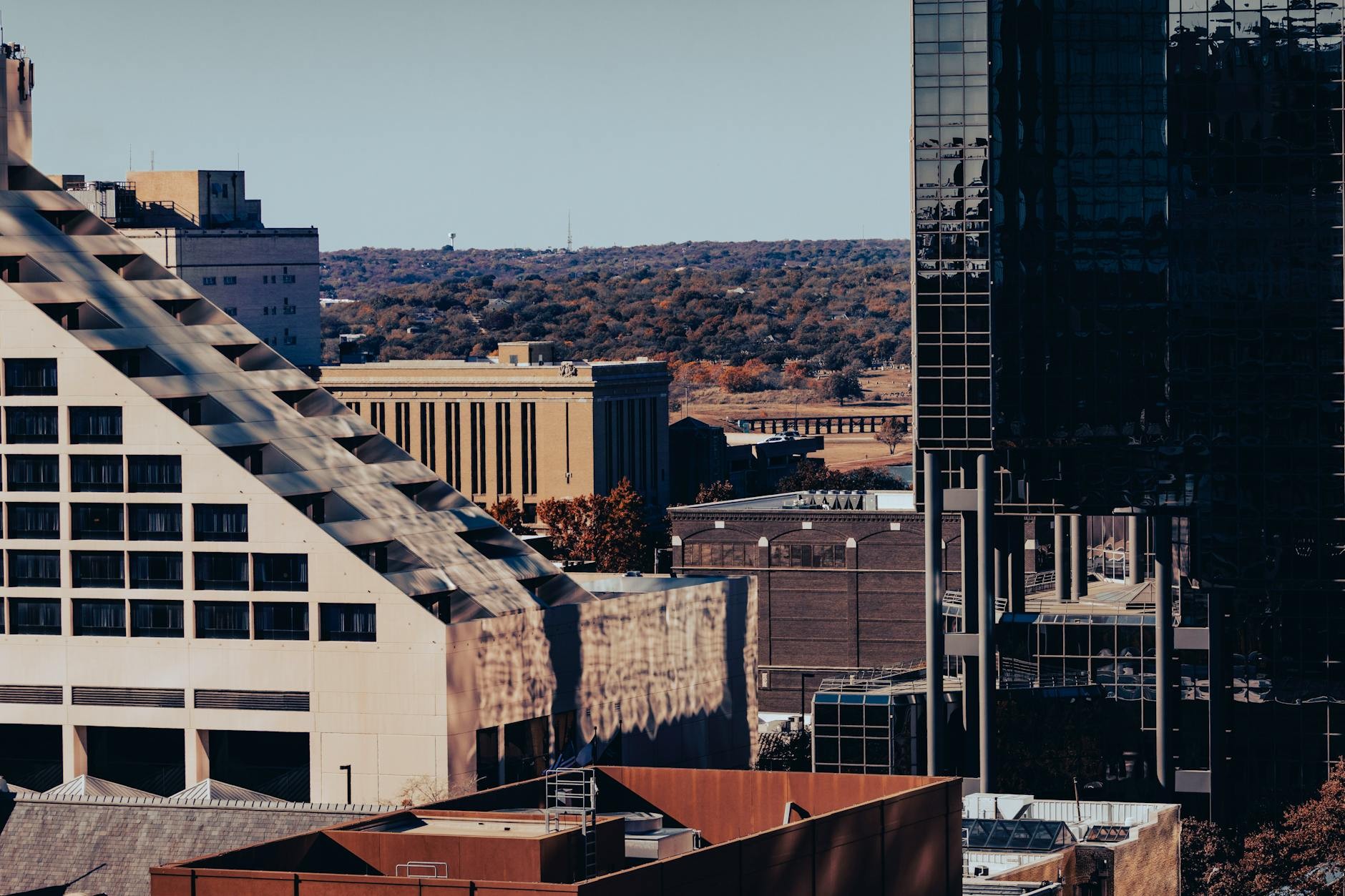 Fort Smith AR cityscape