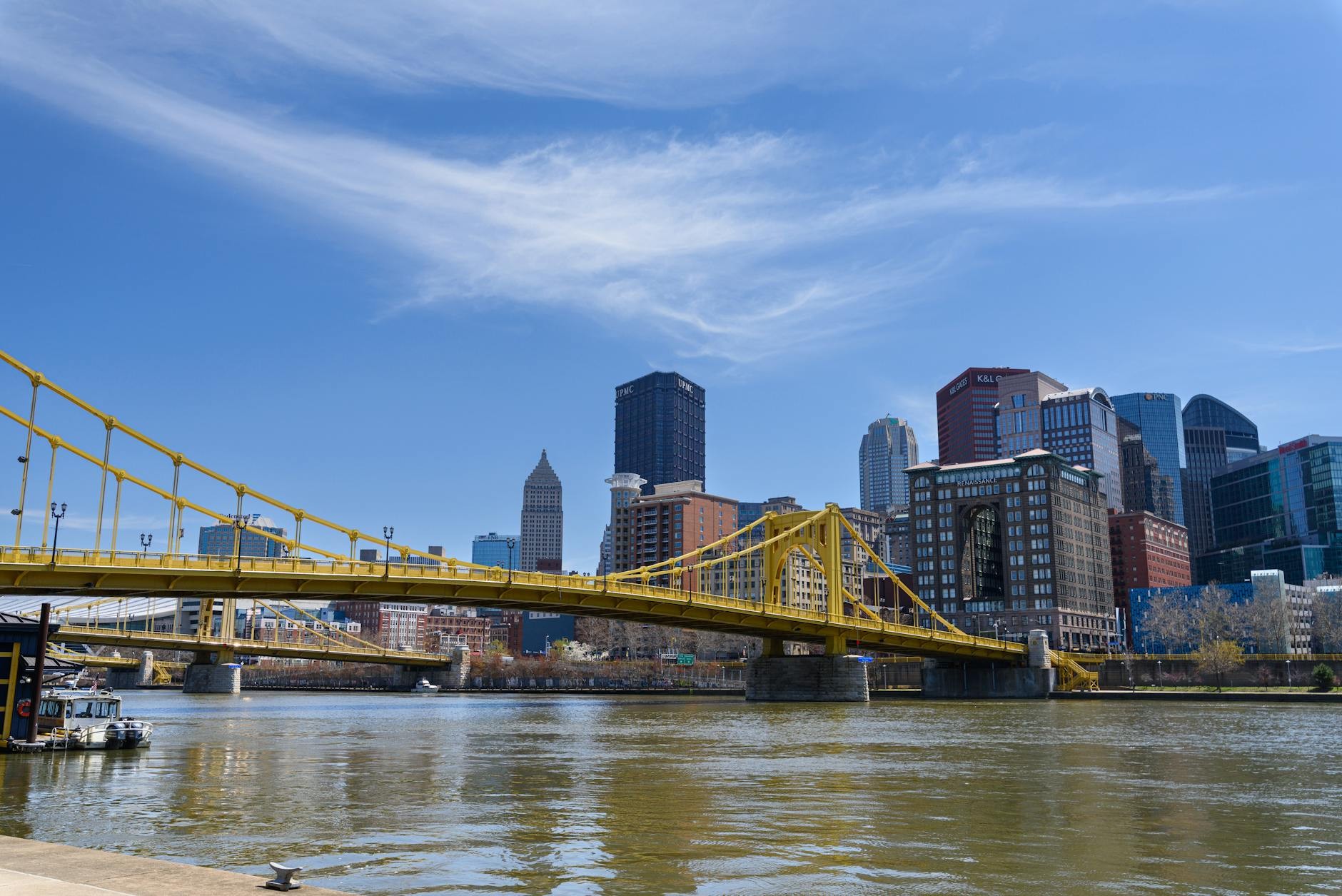 Fort Smith AR cityscape