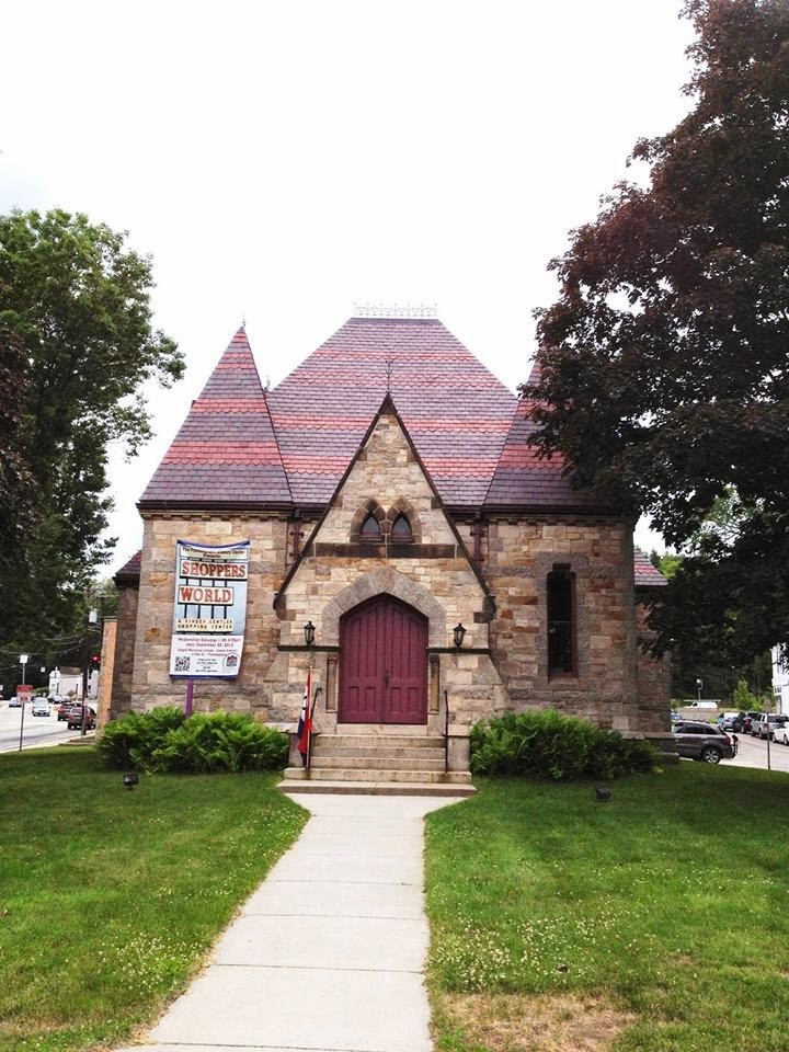 Framingham MA cityscape