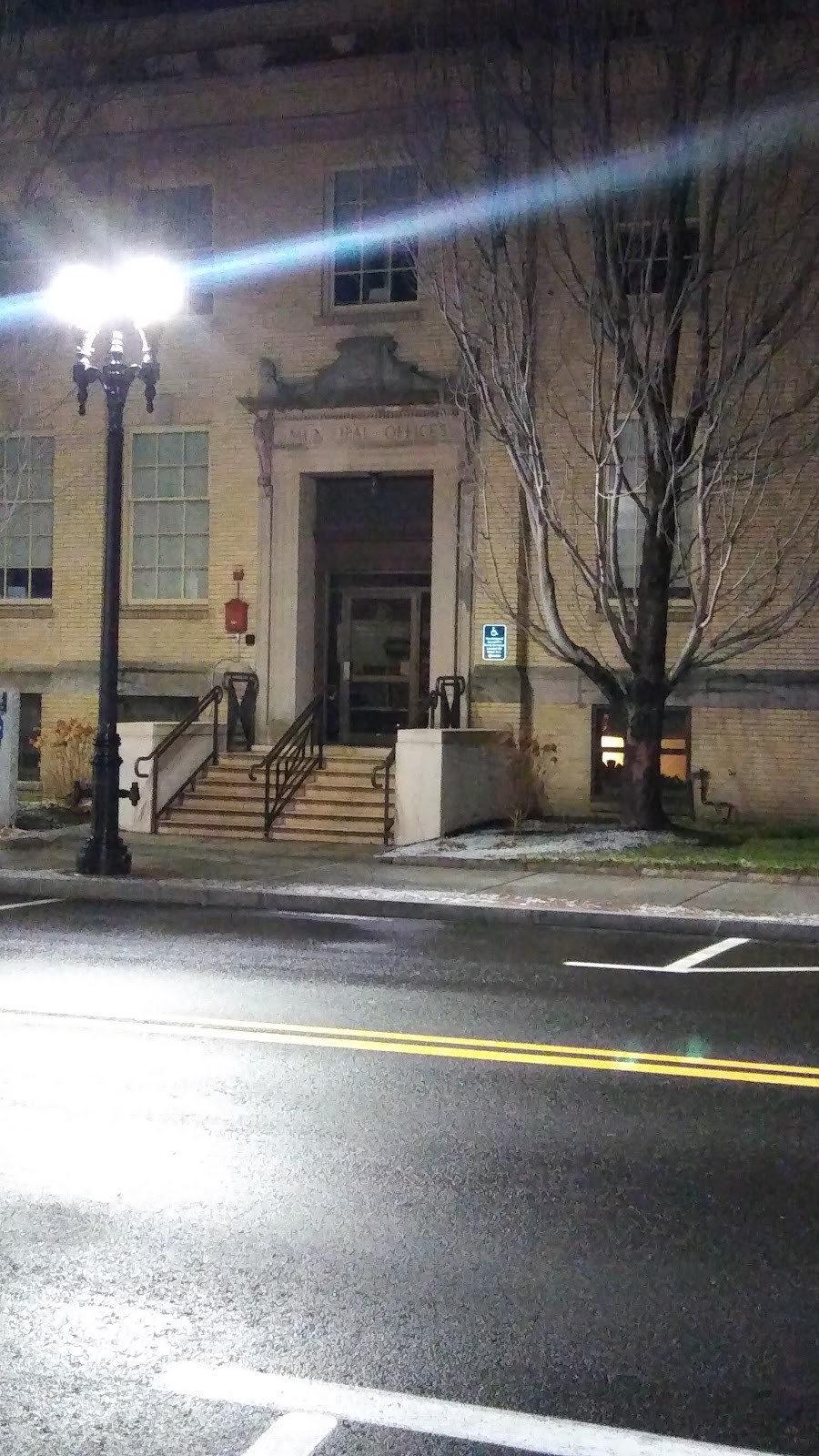 Framingham MA cityscape