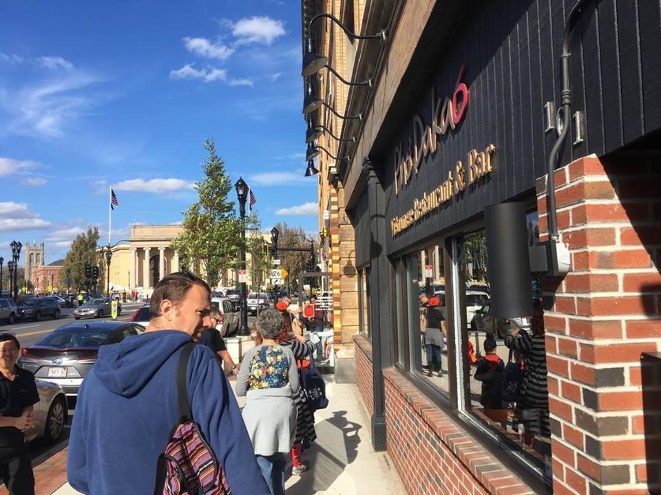 Framingham MA cityscape