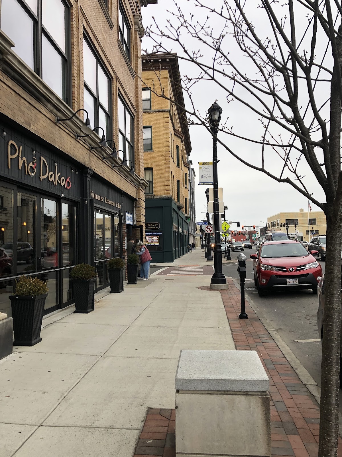 Framingham MA cityscape