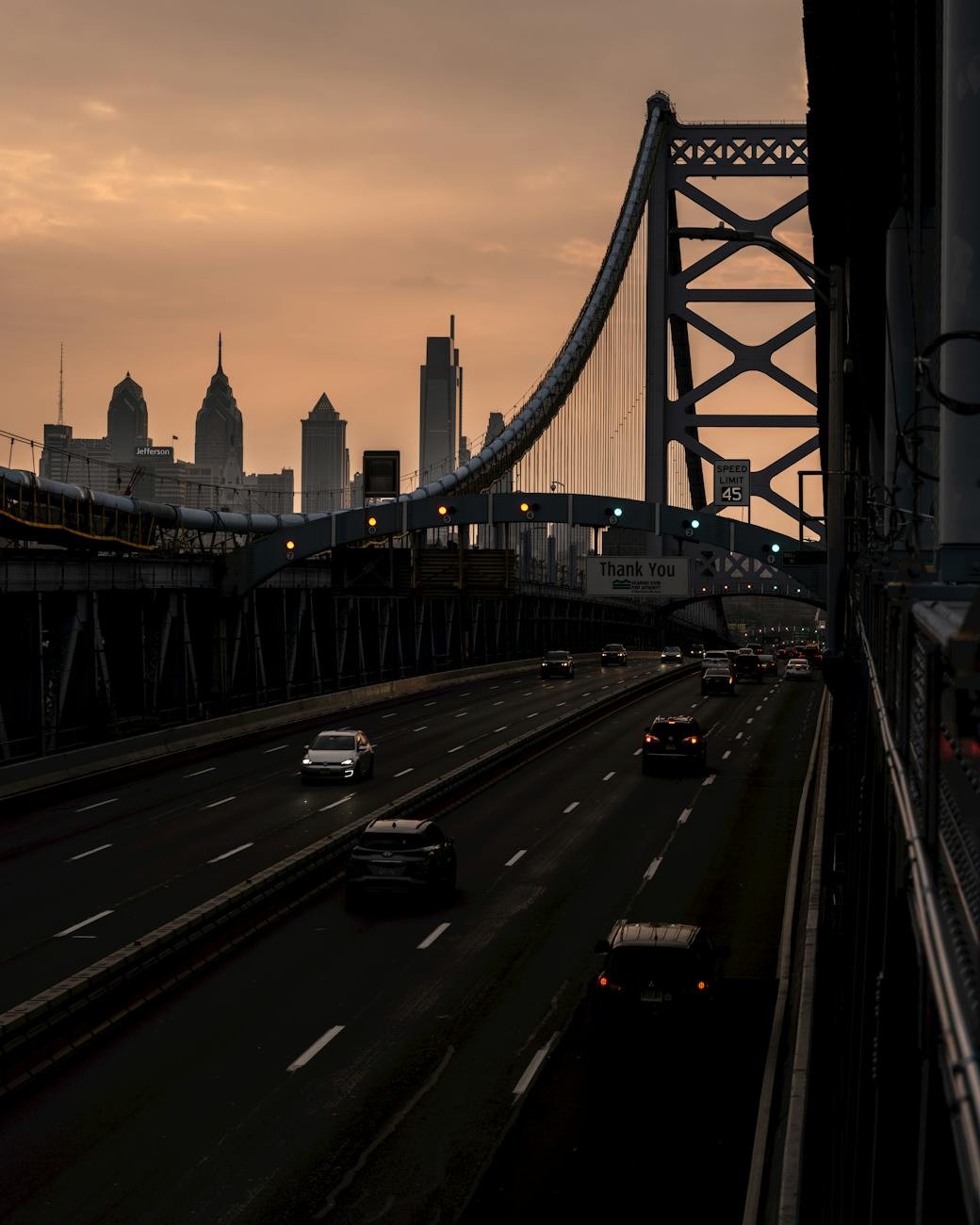 Franklin TN cityscape
