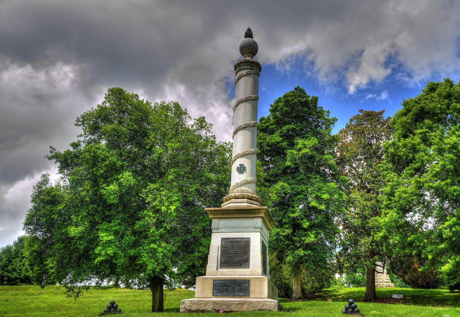 Fredericksburg VA cityscape