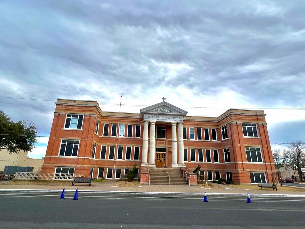 Fredericksburg VA cityscape