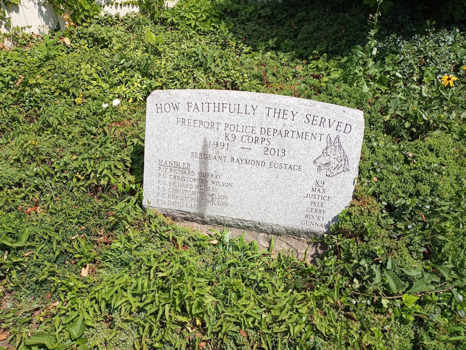 Freeport NY cityscape