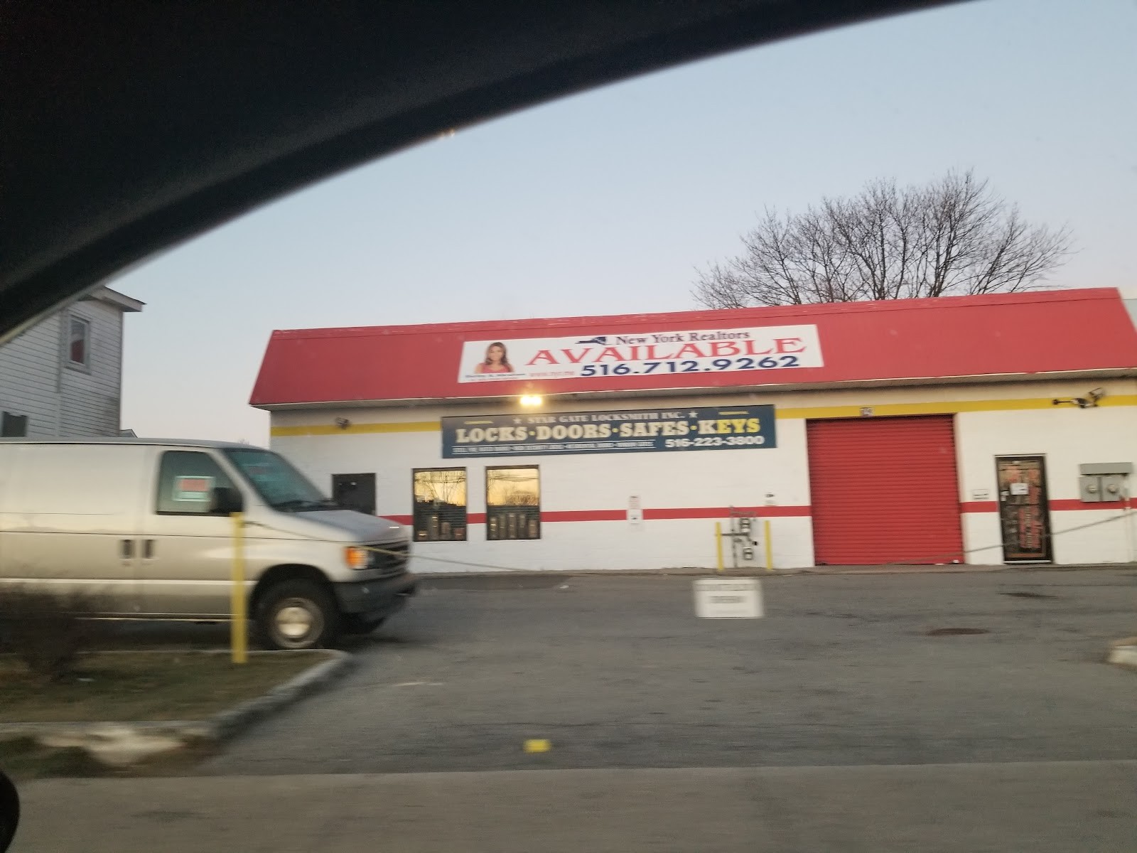 Freeport NY cityscape