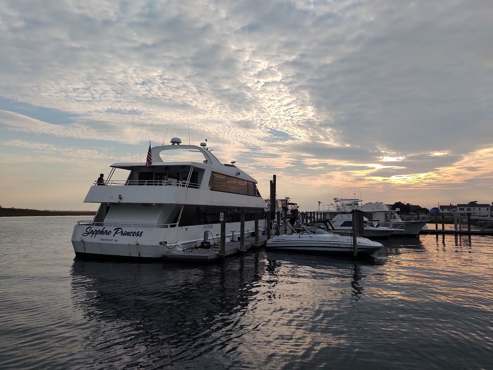 Freeport NY cityscape