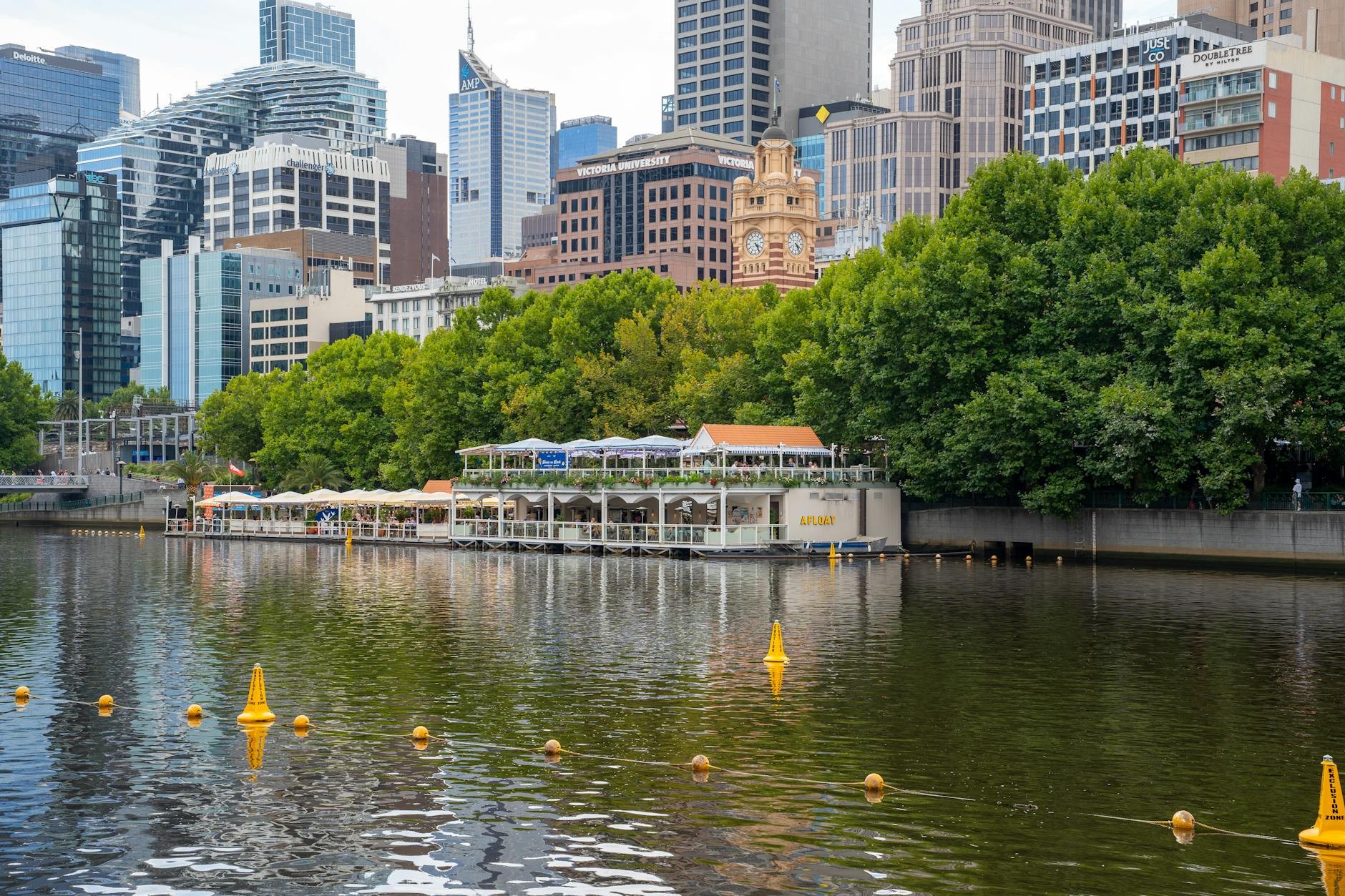 Garden Grove CA cityscape