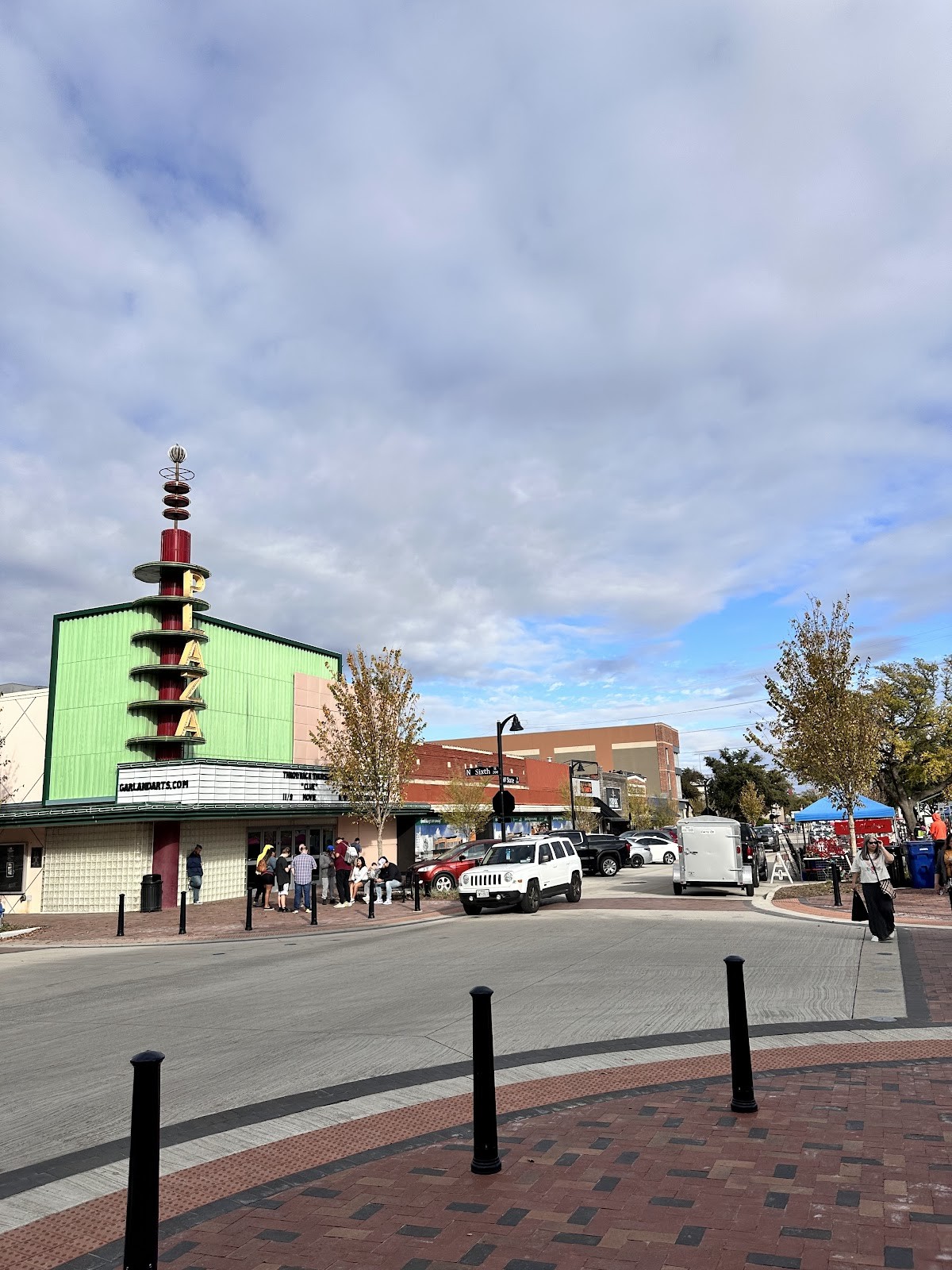 Garland TX cityscape