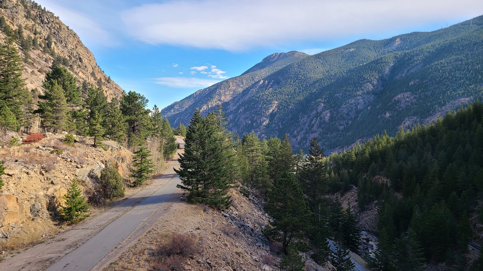 Georgetown CO cityscape