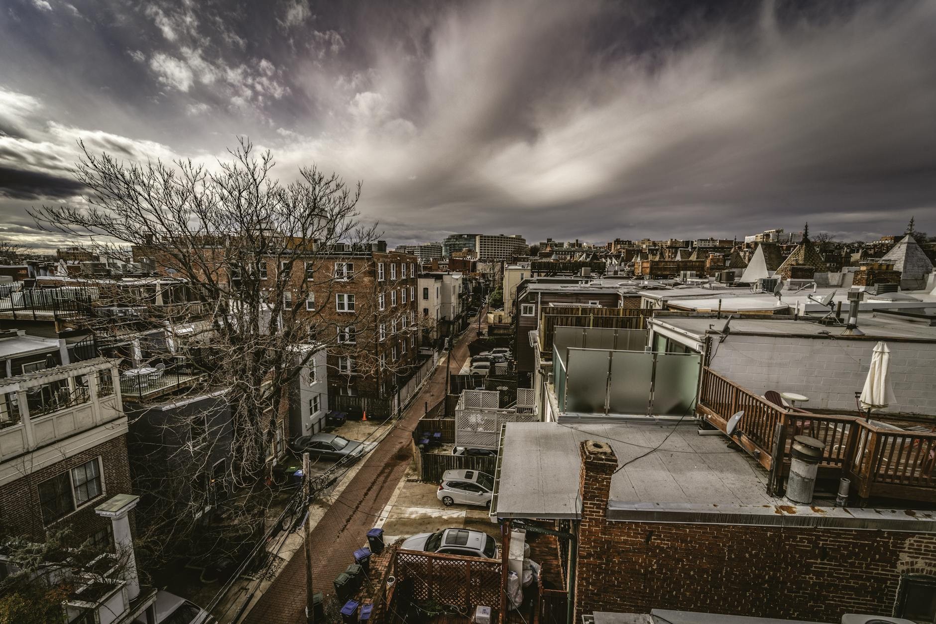 Georgetown KY cityscape