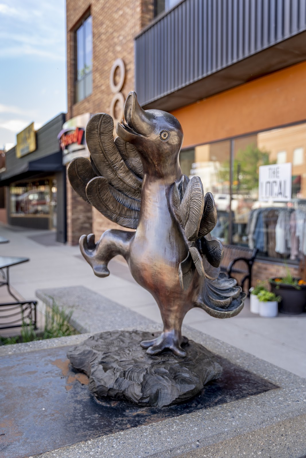 Gillette WY cityscape