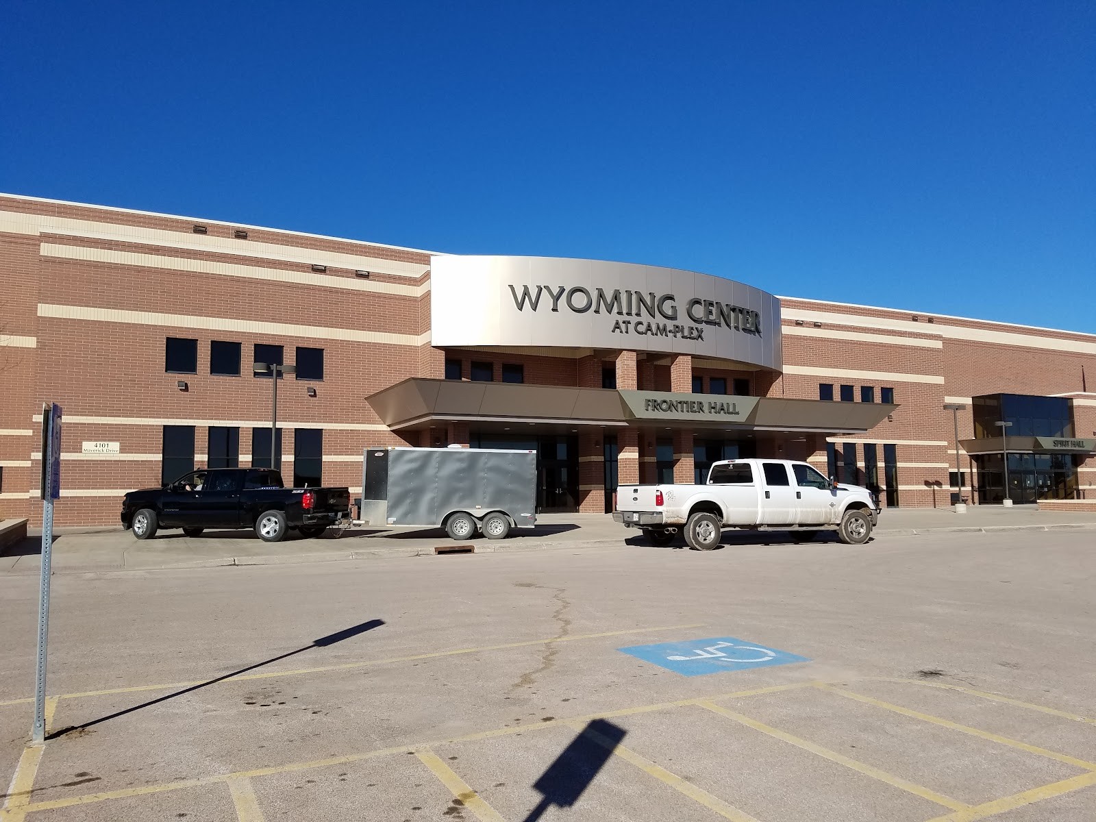 Gillette WY cityscape