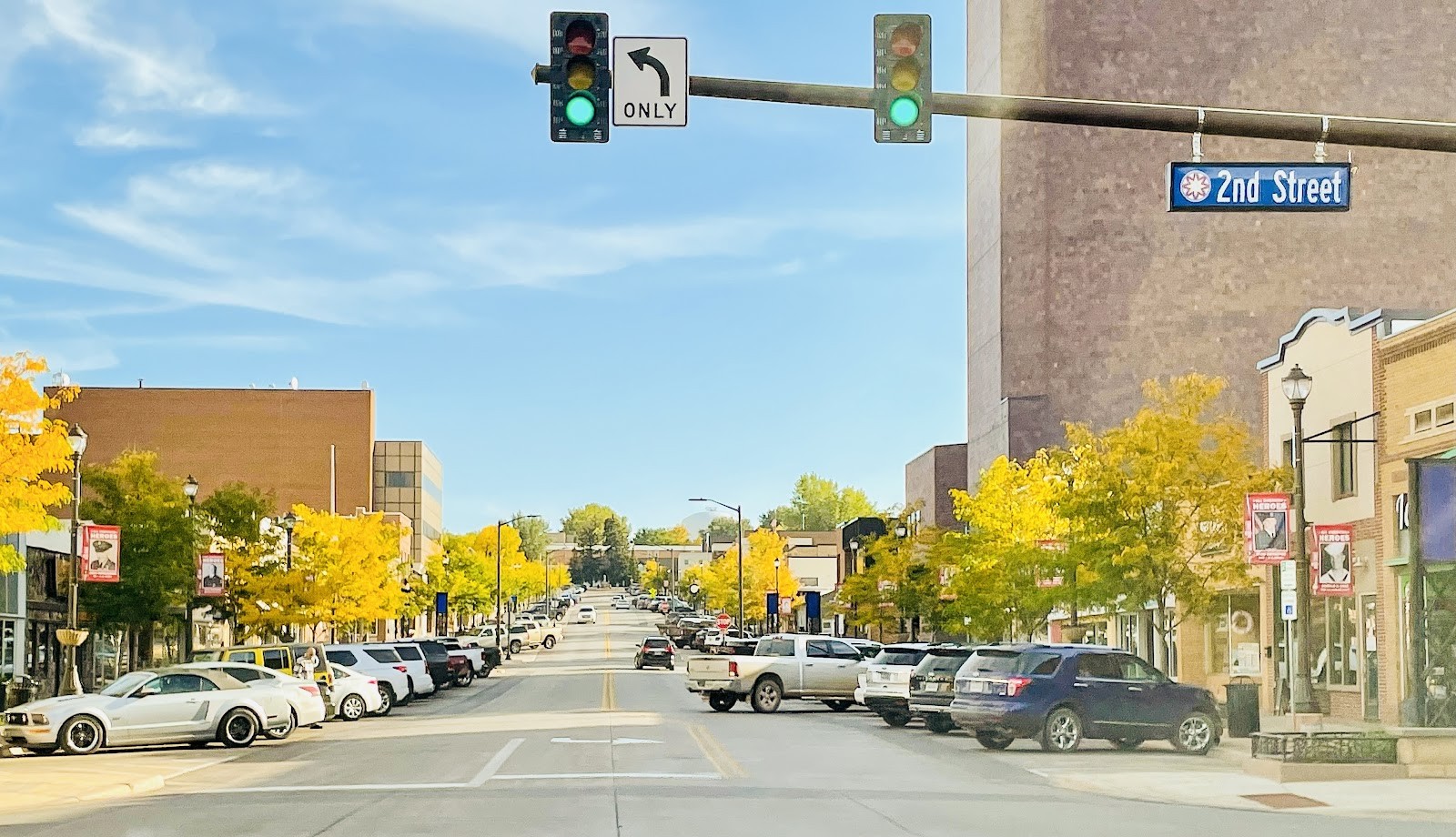Gillette WY cityscape