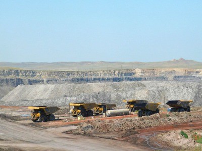 Gillette WY cityscape