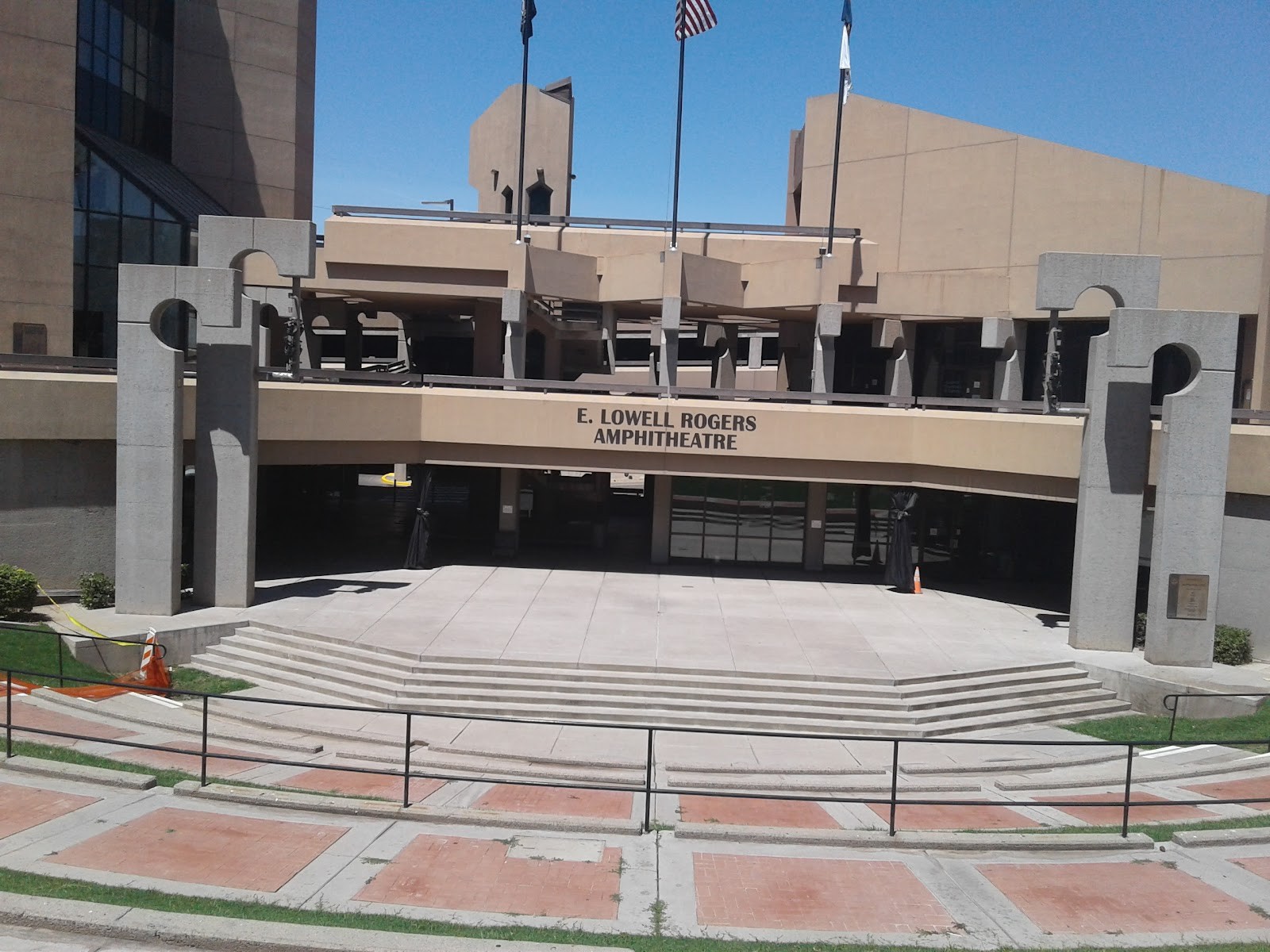 Glendale AZ cityscape